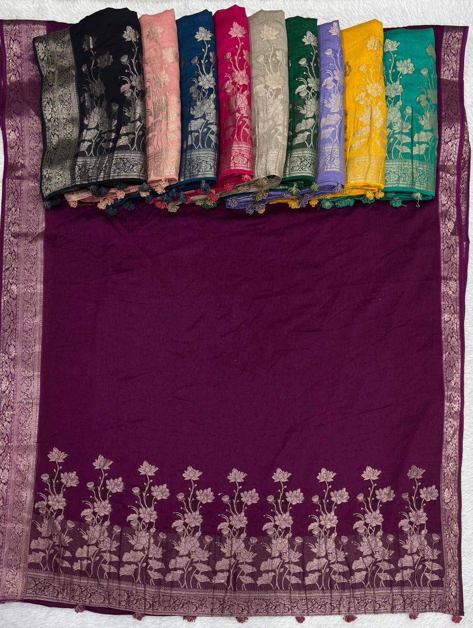 Tulsi apsara Saree wholesalers in Pune
